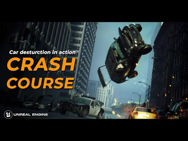 Unleashing Destruction: How to Animate Epic Car Crash in Unreal Engine 5!