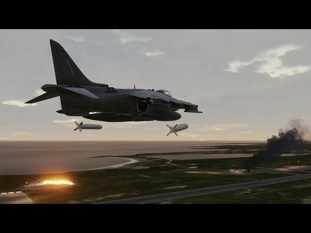 Witness the Epic Story of a Daring Falklands Raid!