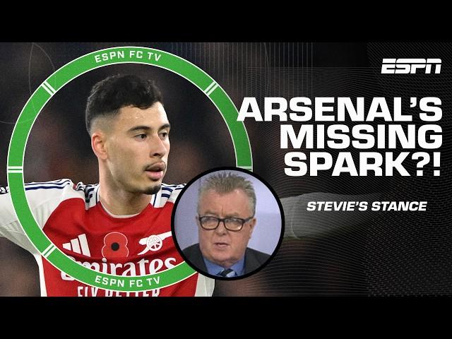 ARSENAL'S SPARK IS MISSING!  Steve Nicol's thoughts on a potential Premier League run | ESPN FC