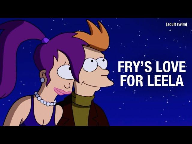 Fry's Undying Love for Leela | Futurama | adult swim