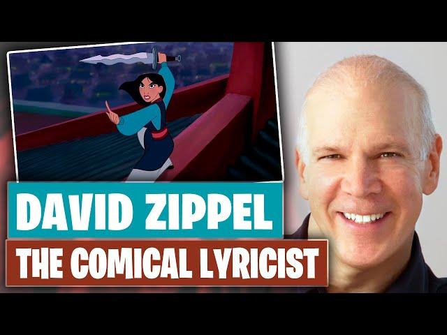 David Zippel - The Comical Lyricist