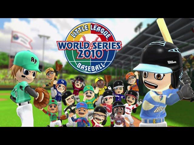 Little League World Series Baseball 2010 (Xbox 360) Gameplay