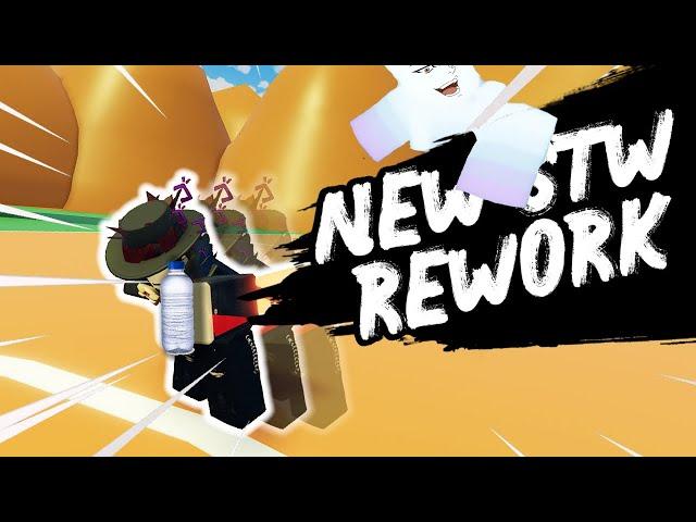 NEW STW REWORK! | A Bizarre Day Roblox