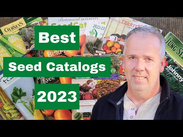 Best Garden Seed Catalogs 2023