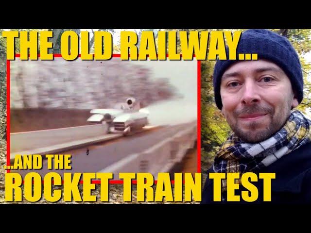 The Disused Railway Where France Tested Rocket Trains