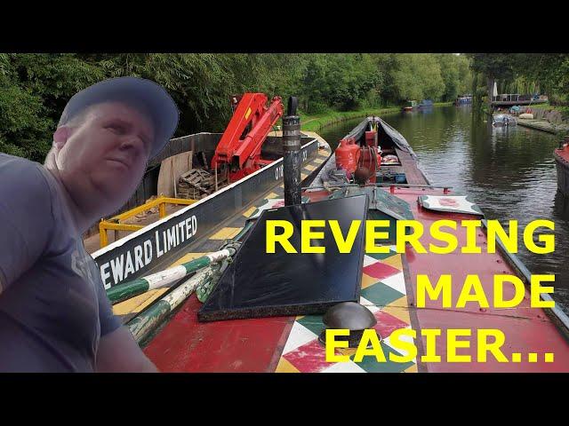 Secrets of going backwards! Narrowboat tips and tricks