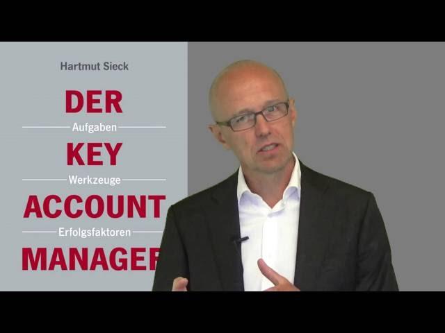 Buch "Der Key Account Manager - So werden Sie ein guter Key Account Manager!" von Hartmut Sieck