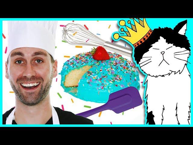  Let's Bake a Cake! | Mooseclumps | Kids Learning Videos and Songs