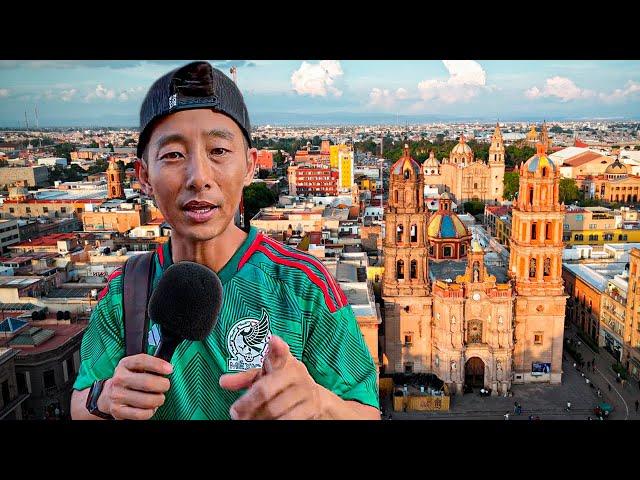 Exploring the streets of San Luis Potosí, Mexico 