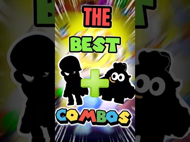 Best BRAWLER COMBOS in Brawl Stars! #brawlstars  #supercell #shorts