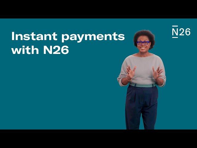 Instant Payments with N26. How does it work?