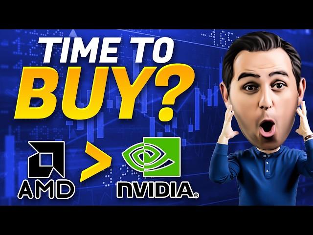 Buy AMD Stock - The NEW Nvidia!