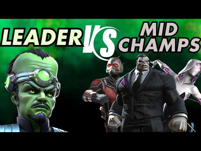 The Leader Vs Mid Champs | Which Is Better | Mcoc | Marvel Contest Of Champions