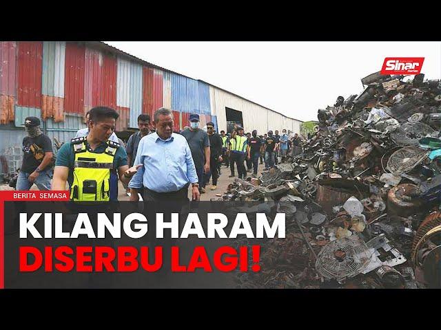 Kilang haram diserbu lagi, MB beri amaran kepada ketua jabatan