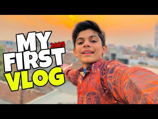 MY FIRST VLOG | HAPPY NEW YEAR 2025