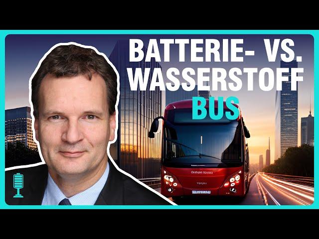 E-Bus: DIE Lösung für die Verkehrswende - Prof. Dirk Uwe Sauer | Geladen Podcast