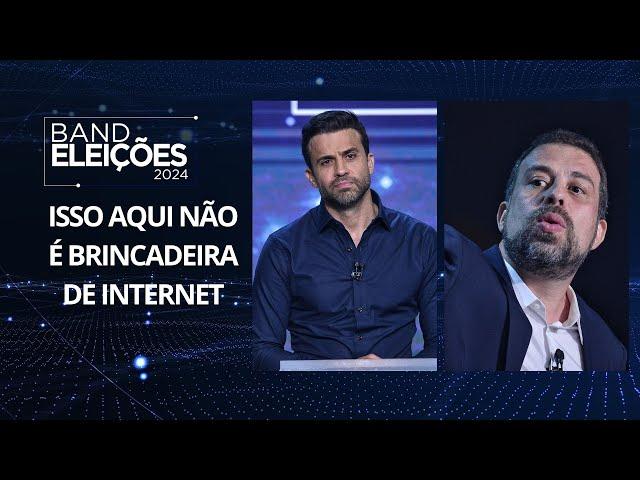 Pablo Marçal confronta Guilherme Boulos sobre terrorismo e legalização de drogas