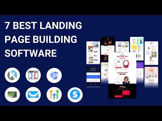 7 Best Landing Page Builders in 2025 (Ranked by Categories & Use Cases)