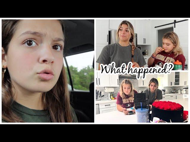 What happened between Ali and Keilly ?  |VLOG1312