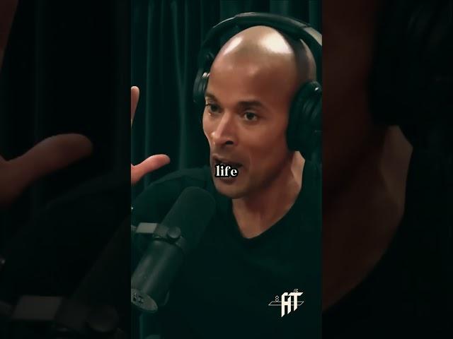 David Goggins on How he Shifted his Mindset and His Whole Life Transformed!  #motivation #health