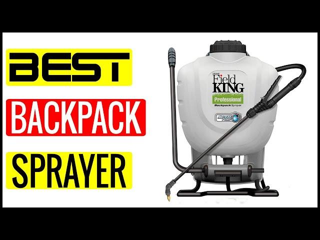   Best Backpack Sprayer For Lawn In 2023  Top 5 In The Market