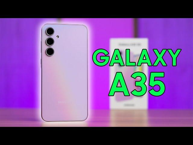 Worth buying? Samsung Galaxy A35 review!