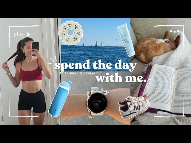 SPEND THE DAY WITH ME: Things Im currently LOVING | VLOG