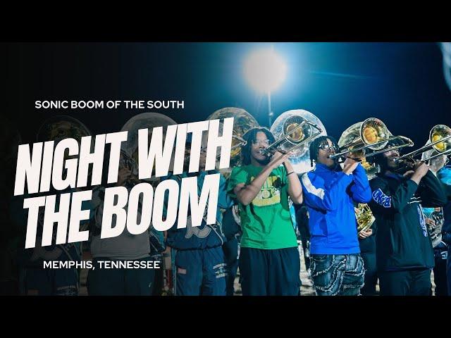 A Night With the Boom | Jackson State University | Memphis,TN Edition