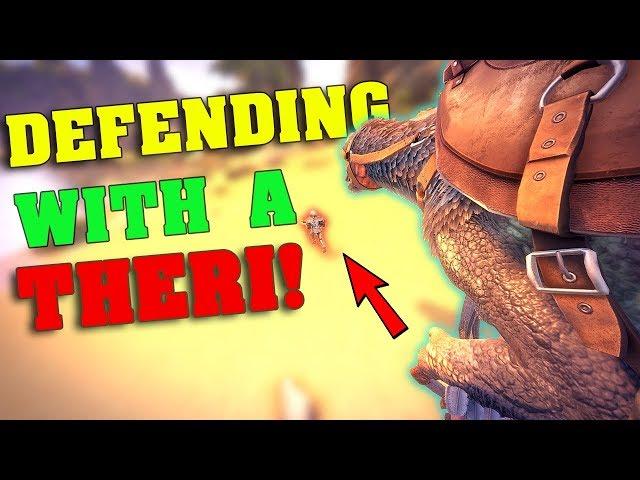 Revenge Raid And Theri Defense!! MTS 4 Man PVP S3E28 | Ark: Survival Evolved
