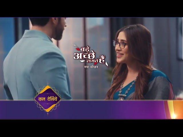 Big Twist - Bade Achhe Lagte Hain Season 4 Today New Episode