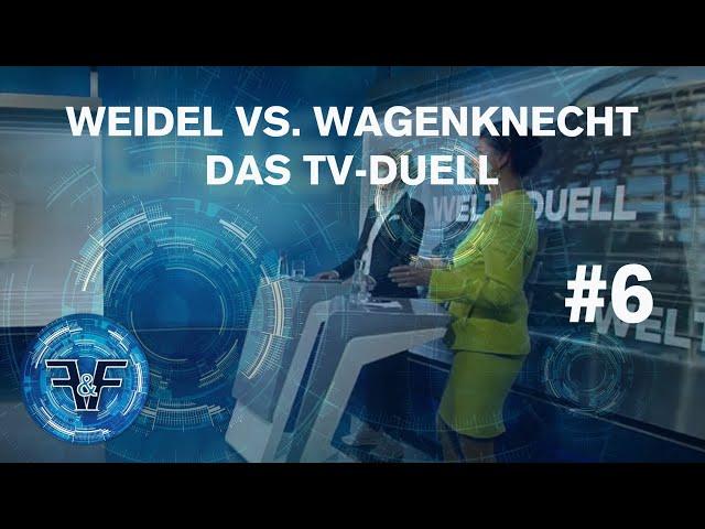 Frank & Frank - Das Duell zwischen Weidel und Wagenknecht