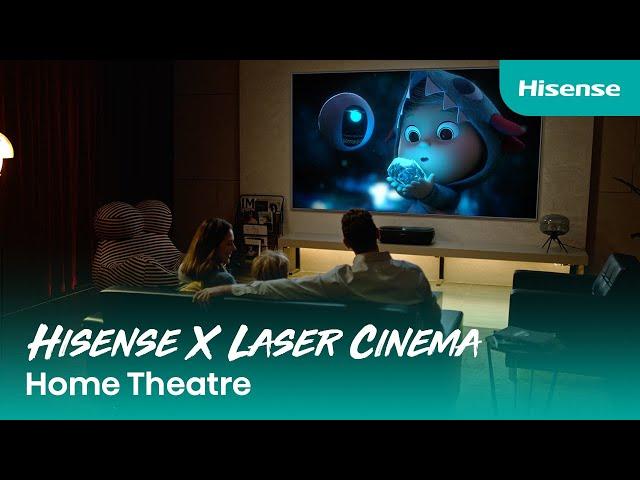 Hisense X Laser Cinema | Home Theatre