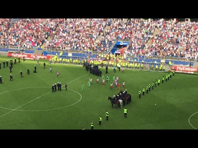 Randale in der Nordtribüne! HSV gegen M‘Gladbach