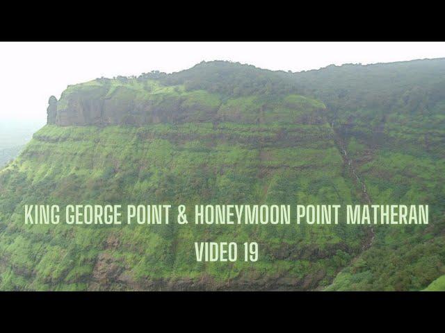 Matheran King George Point Video 19