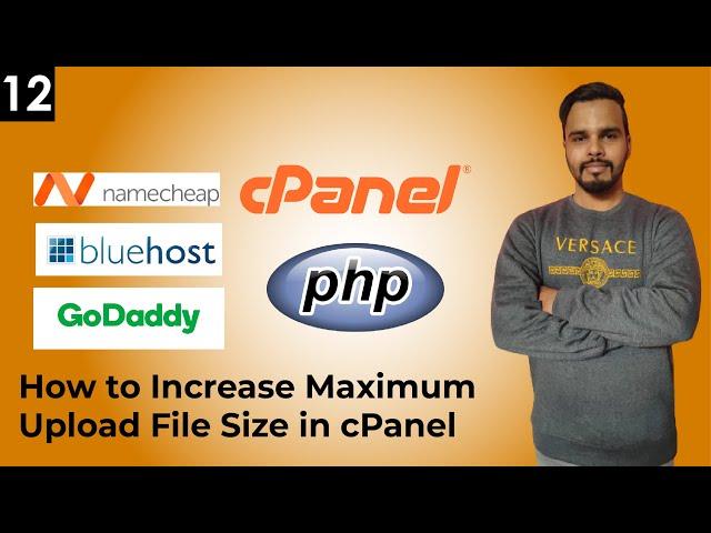 How to Increase Maximum Upload File Size in cPanel | How to Edit PHP.INI File | cPanel Tutorial