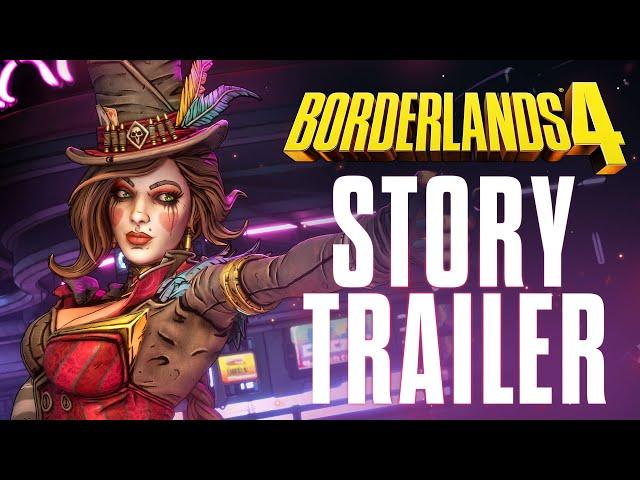 Borderlands 4 | Official Story Trailer
