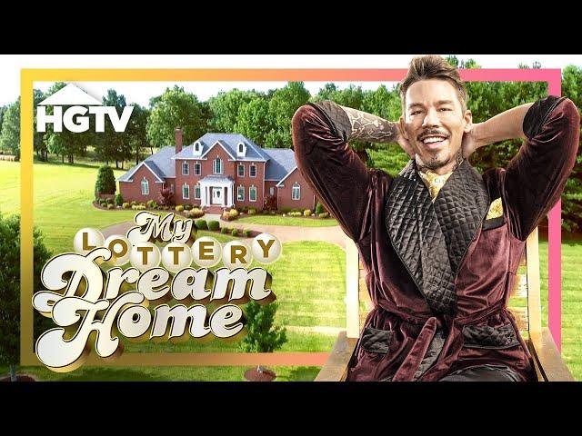 Most Amazing Mansions | My Lottery Dream Home | HGTV