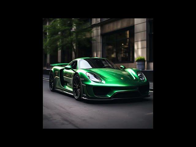 Modded Green Super Cars. #clugerfinder