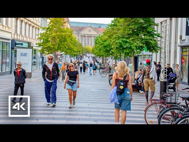  Aarhus, Denmark - City Center 4K Walking Tour - Sep 2024