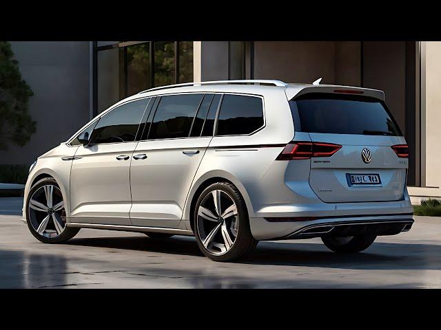 2025 Volkswagen Touran Review: The Ultimate Family MPV!