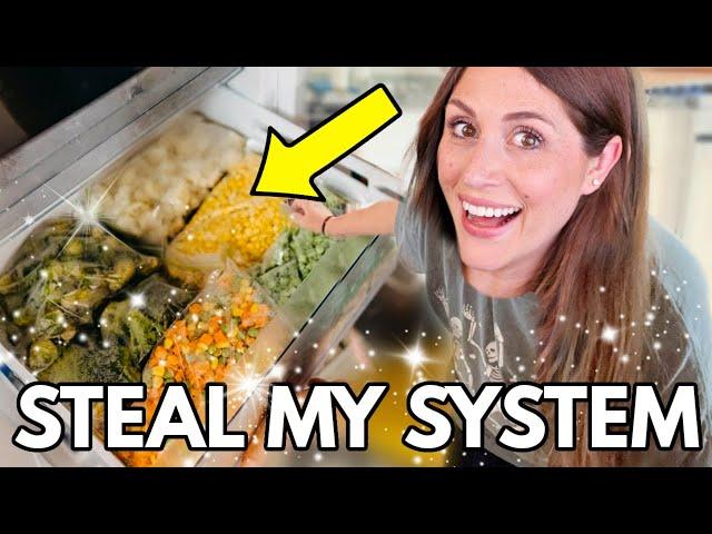 Stock Your Freezer with Homemade Meals! | My No-Fuss Meal Prep Routine