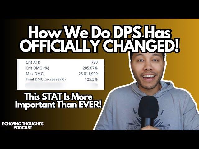 The One Stat You NEED To Prioritize To Maximize DPS + The Big HP% Question | Ep. 74 Pt. 1