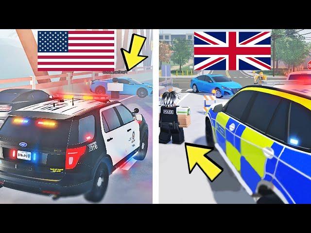 UK vs US Roleplay Servers in ERLC