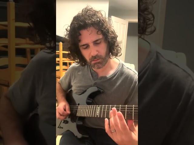 Polyphia - ABC feat. Sophia Black guitar solo playthrough