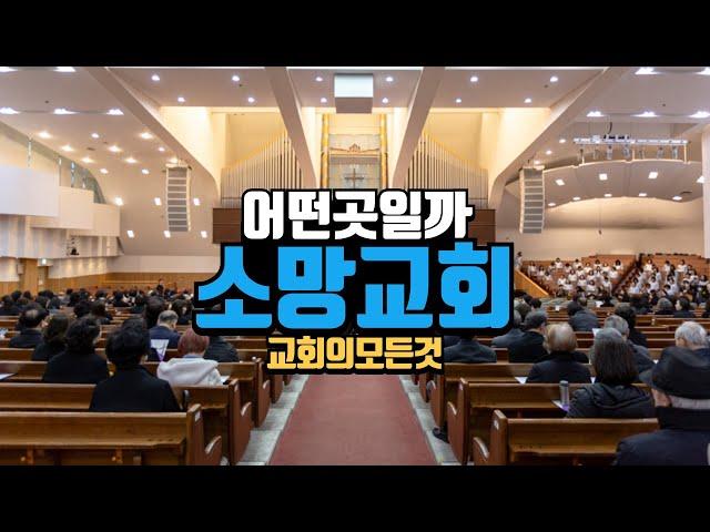 소망교회 예배 직접 가보았습니다