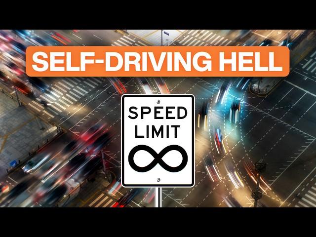 How Self-Driving Cars will Destroy Cities (and what to do about it)