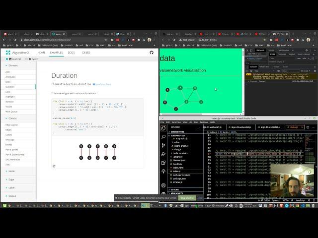 [datdot worklog] dat-ecosystem-vis + datdot todolist