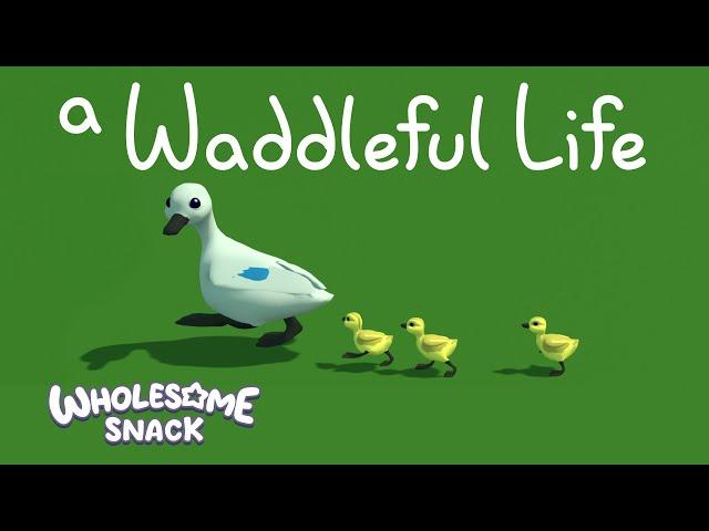 A Waddleful Life Announcement Trailer | Wholesome Snack 2024