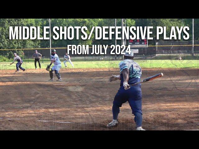 Best Middle Shots/Defensive Plays from July 2024