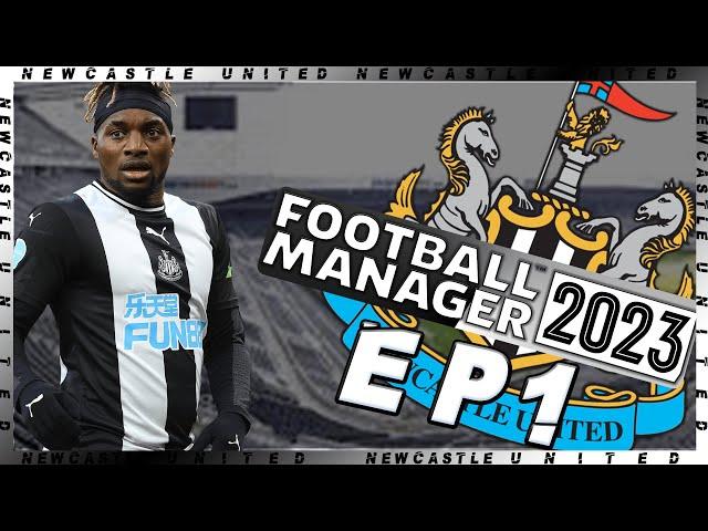 LETS SPEND SOME MONEY | FM23 Newcastle United EP1 | Football Manager 2023 Let's Play